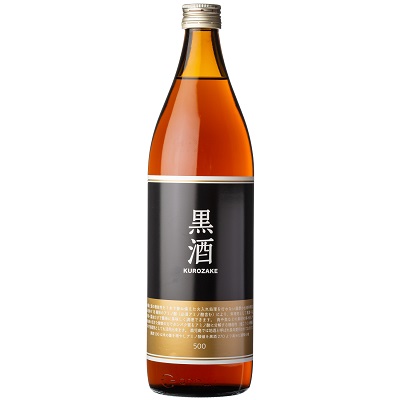 黒酒500(金ラベル) - 東酒造株式会社