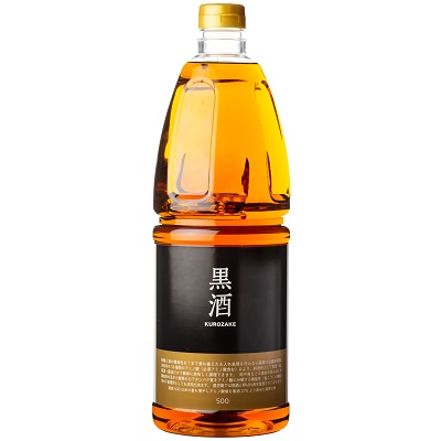 黒酒500(金ラベル) - 東酒造株式会社